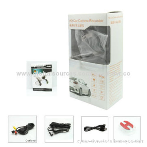 HD 720P 5.0MP DVR Recorder/Car Black Box with GPS, G-sensor, Laser Light, Voice Speech, SOS